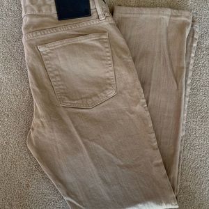 Men’s Bonobos Tan/Beige Travel Jeans Slim Fit 32 x 32